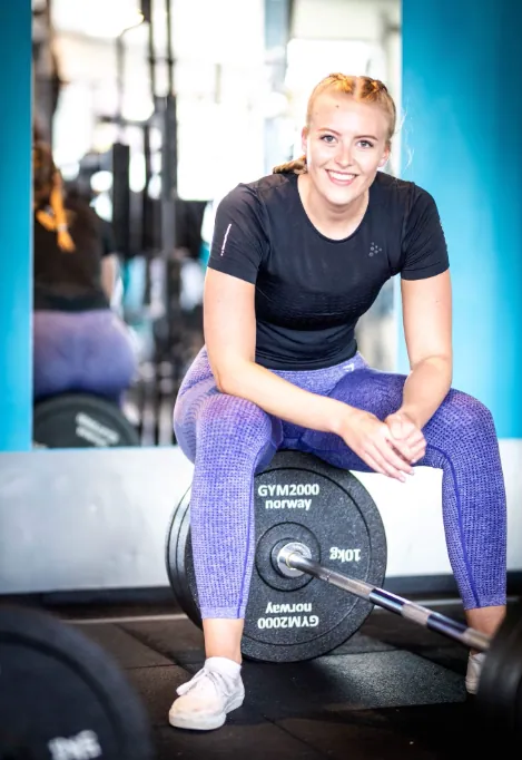 Caroline Selboe Wold, personlig trener i Hamar